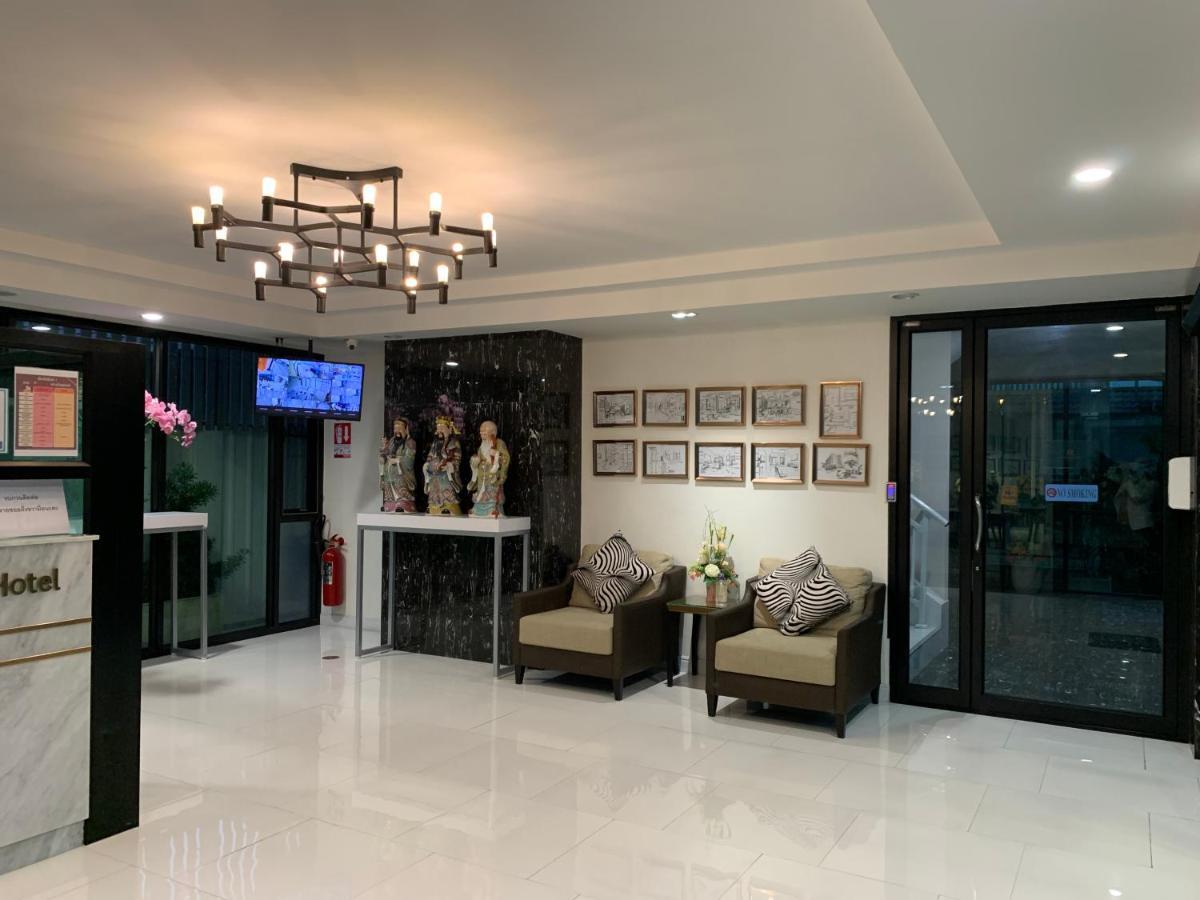 בנגקוק Icare Residence & Hotel מראה חיצוני תמונה